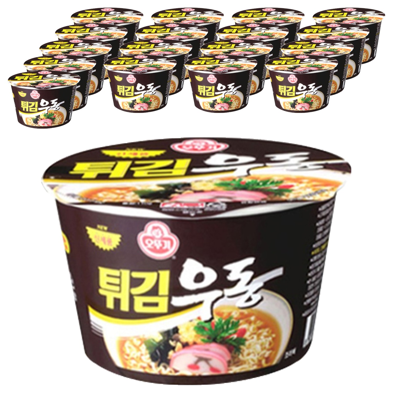 오뚜기 튀김우동 110g, 18개 (14,060원) (와우무료)