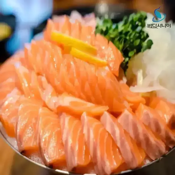 노르웨이 생연어 딥스킨 1kg (24,230원) (무료)