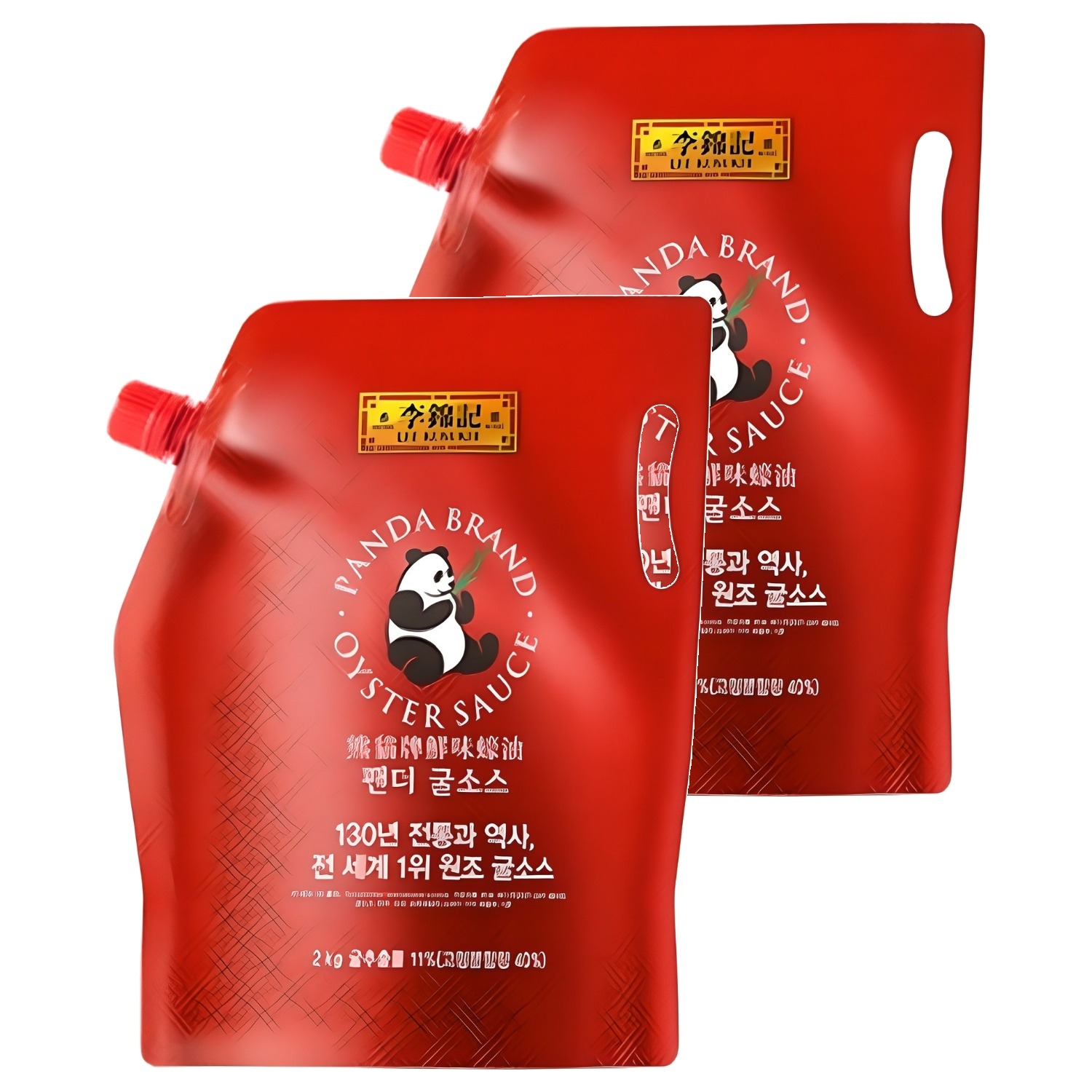 이금기 팬더 굴소스 파우치 2kg (6,100원) (로켓와우무료)