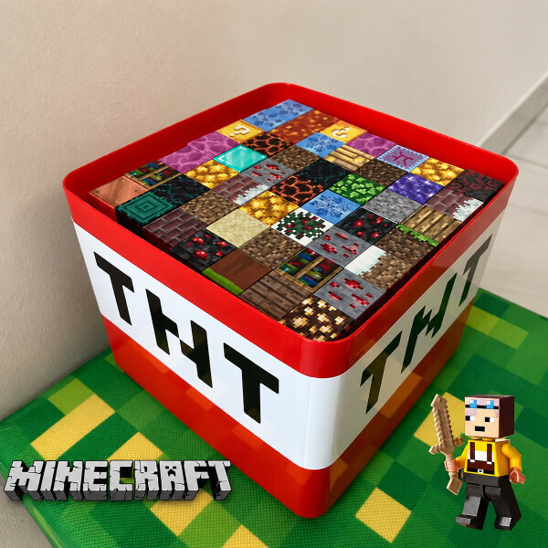 Minecraft 마인크래프트 TNT 마그네틱 자석 블록 500P (36,900원) (무료)