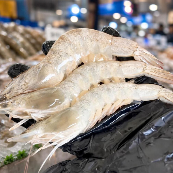 국내산 흰다리 새우 횟감용 1kg 35미 내외 (21,990원) (무배)