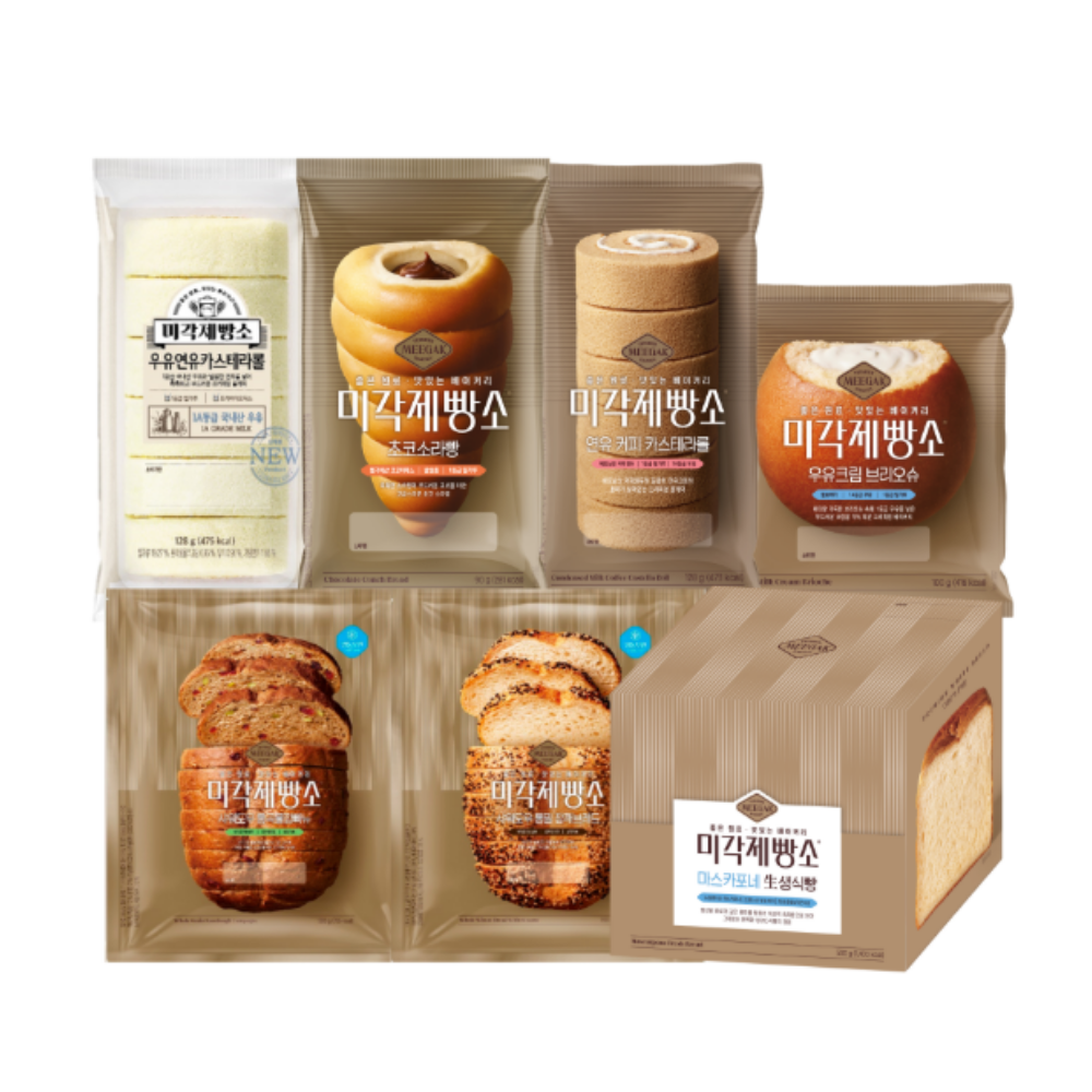 미각제빵소 초코소라빵 10봉 외 종류 다양 (9,850원) (무료)
