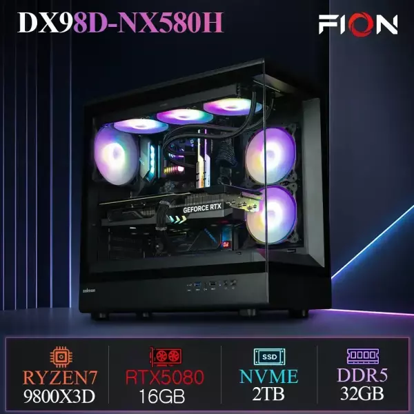 9800x3d 5080 완본체 (4,087,920원) (무료)