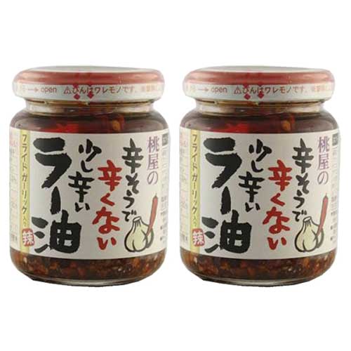 모모야 약간 매운 라유 고추기름, 2개, 110g (7,340원) (무료)