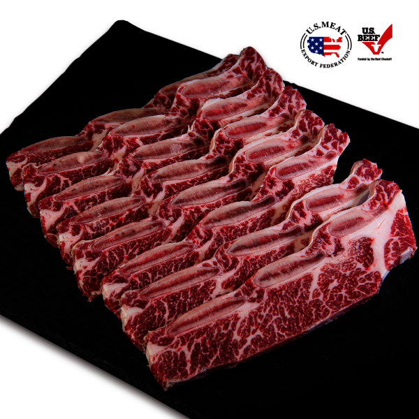LA갈비 초이스 꽃갈비 2kg (1kg+1kg) (64,800원) (무료)
