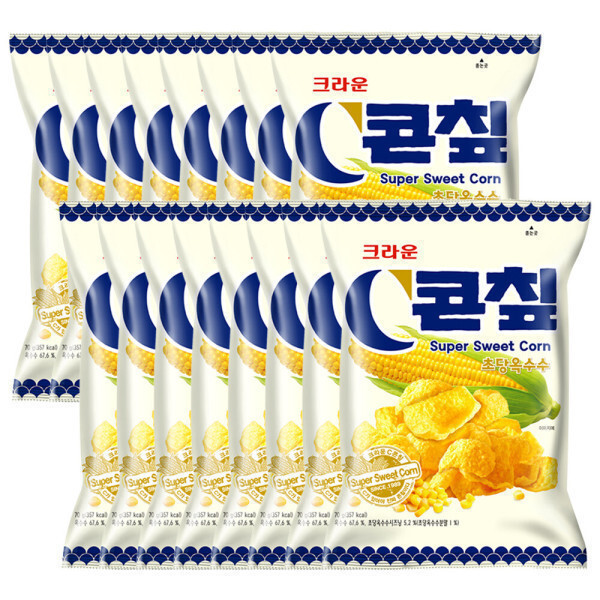 콘칩 초당옥수수 70g x 16(1박스) (13,740원) (무료)