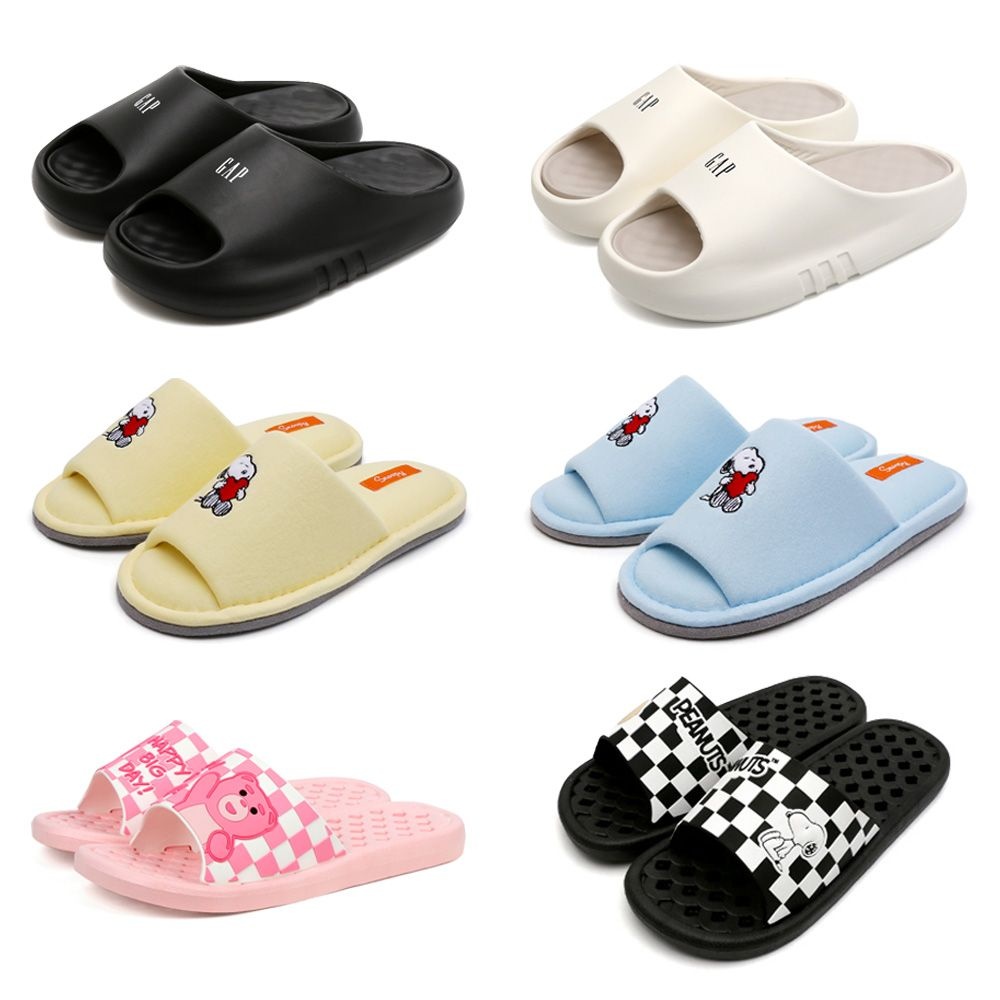 GAP 푹신한 쿠션 슬리퍼 (6,560원) (무료)