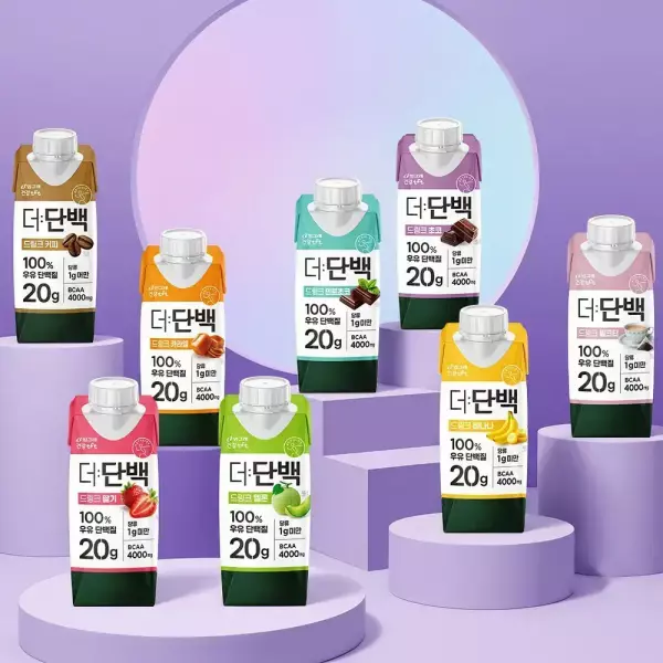 더단백 18개+18개 골라담기 (41,460원) (무료)