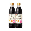 햇살담은 저당맛간장 840ml x 2개 (9,970원) (무배)