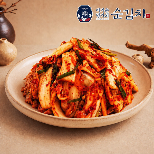 국산 김치 100% 겉절이 1kg + 1kg (8,980원) (무료)