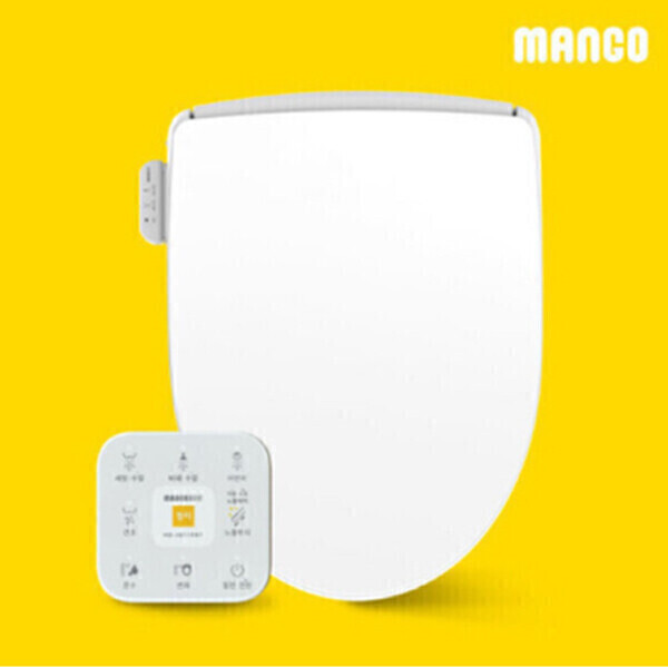 망고 리모컨 필터없는 IPX5 방수 직수 비데 MB-8811RSC (129,100원) (무료)
