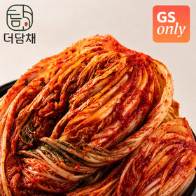 더담채 국산 포기김치 10kg (33,160원) (무료)