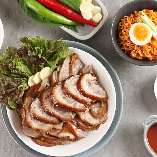 자연과농부 흑마늘 무뼈족발 300g x4팩 + 새우젓 증정 (16,900원) (무료)
