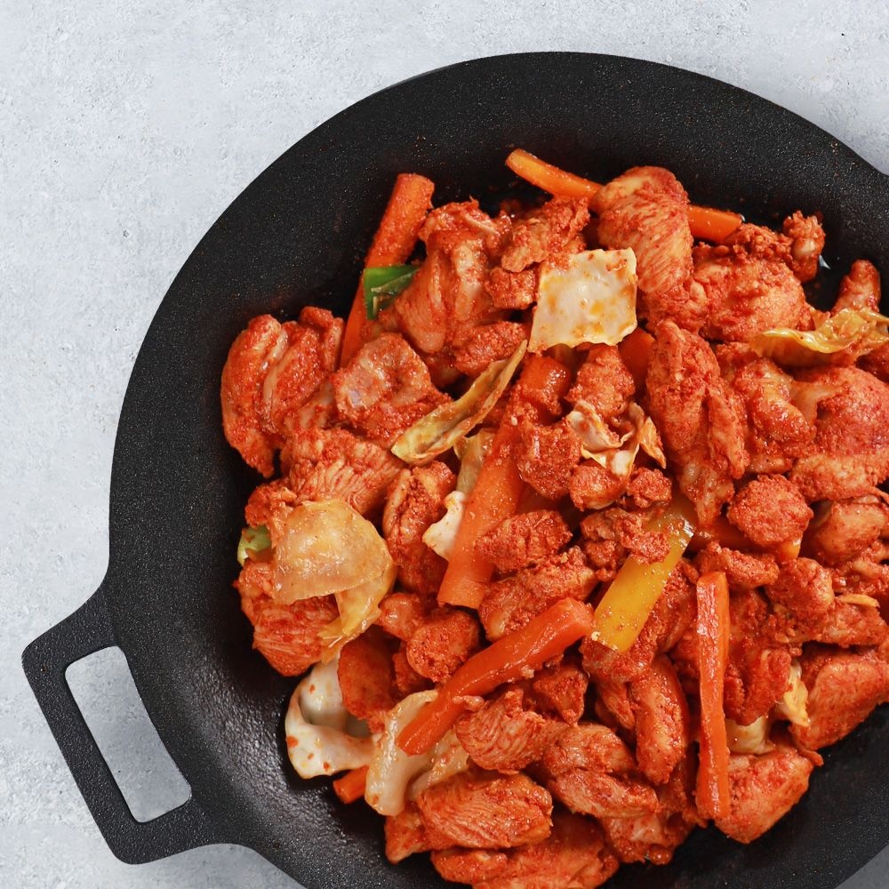 국내산 순살 춘천닭갈비 500g 4팩 총 2kg (16,670원) (무료)