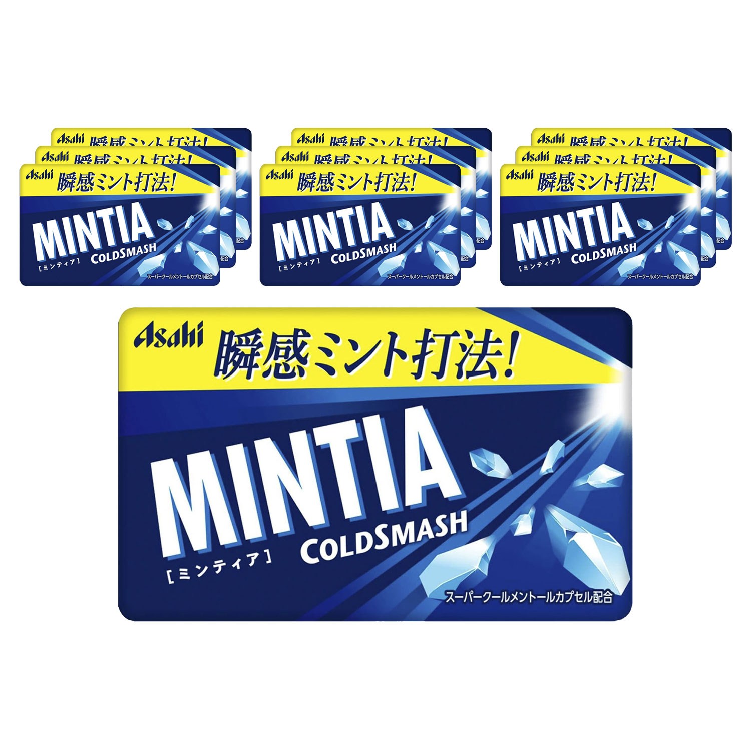 Asahi 민티아 콜드 스매시 50개입, 7g, 10개 (10,710원) (와우무배)
