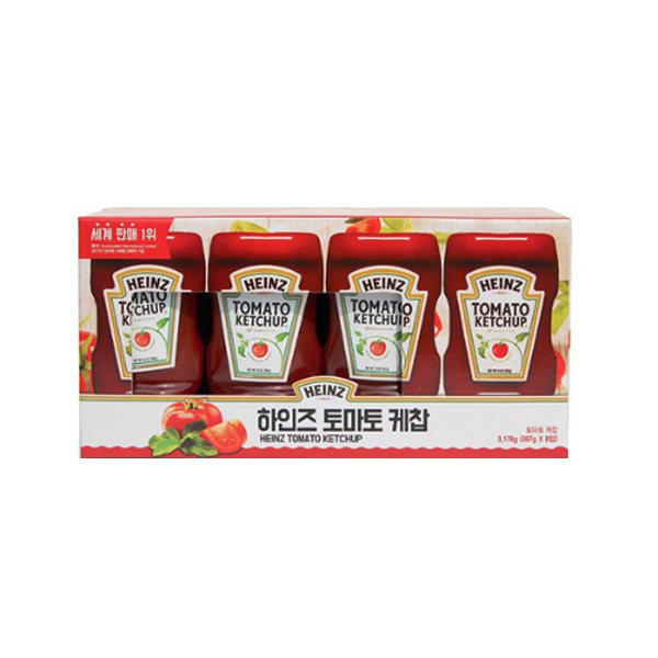 하인즈 토마토 케찹, 570g, 2개 (5,480원) (무료)