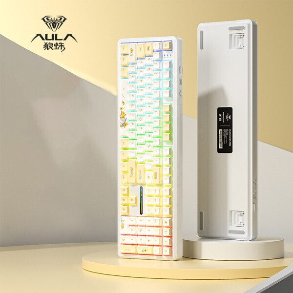 Aula 독거미 F108 풀배열 기계식 키보드 4000mAh (42,280원) (무료)