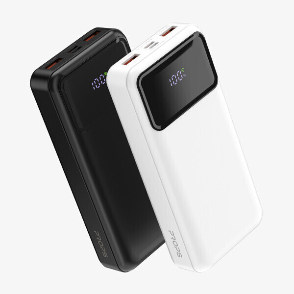 프롭스 22.5W 고속충전 LED잔량표시 대용량 보조배터리 20000mAh (13,930원) (무료)